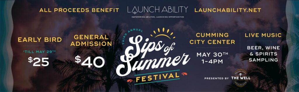 Festival poster with beer, wine tasting details